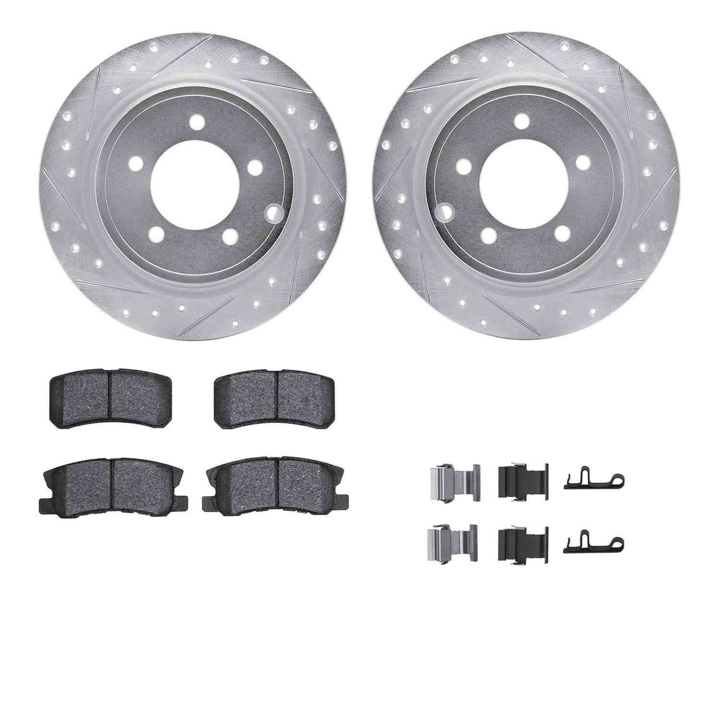 Dynamic Friction Company Disc Brake Kit 7312-39027