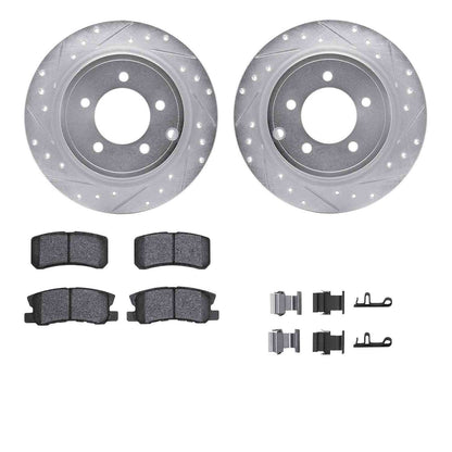 Dynamic Friction Company Disc Brake Kit 7312-39027
