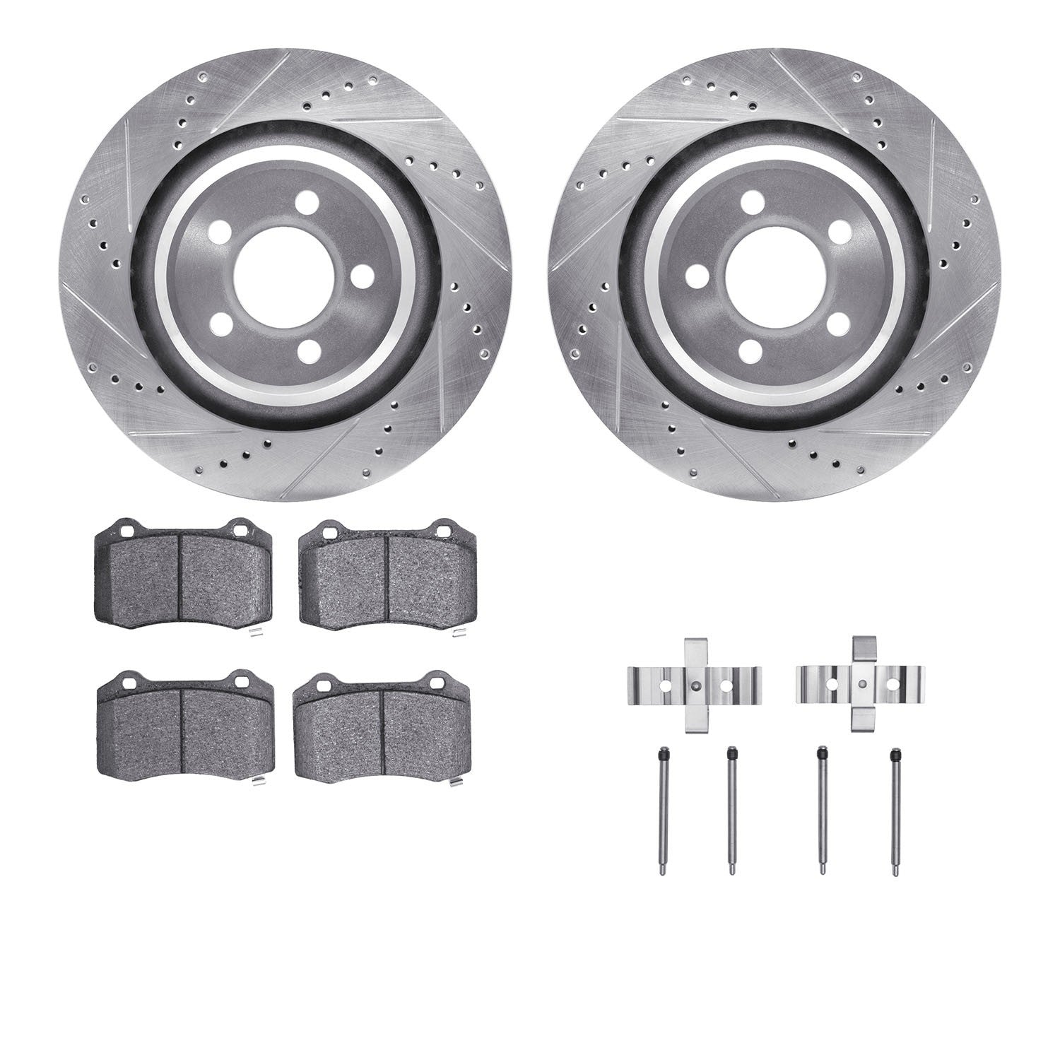 Dynamic Friction Company Disc Brake Kit 7312-39032