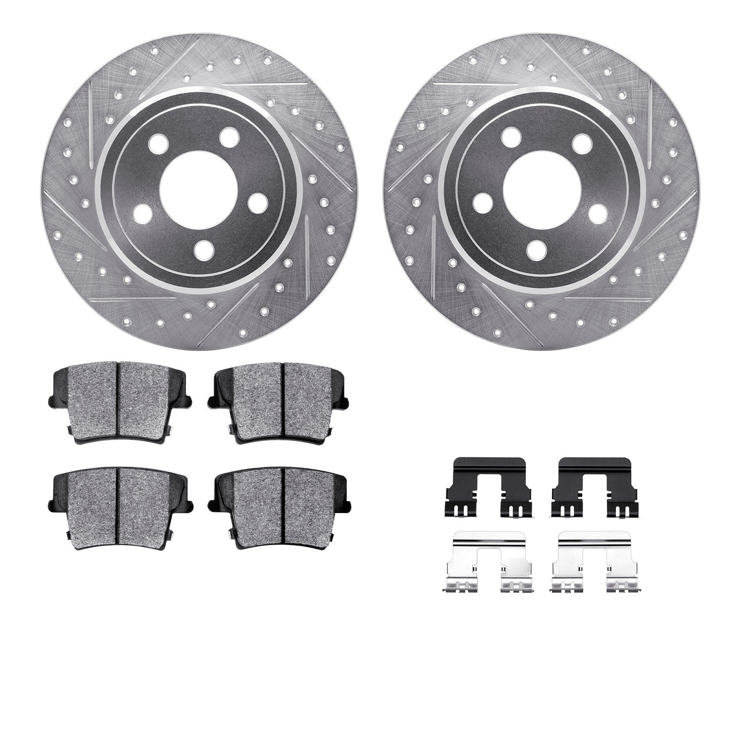 Dynamic Friction Company Disc Brake Kit 7312-39034