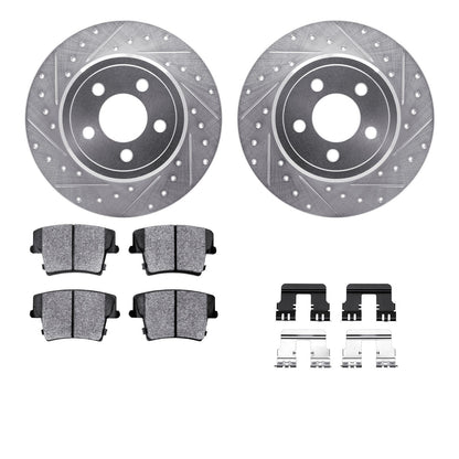 Dynamic Friction Company Disc Brake Kit 7312-39034