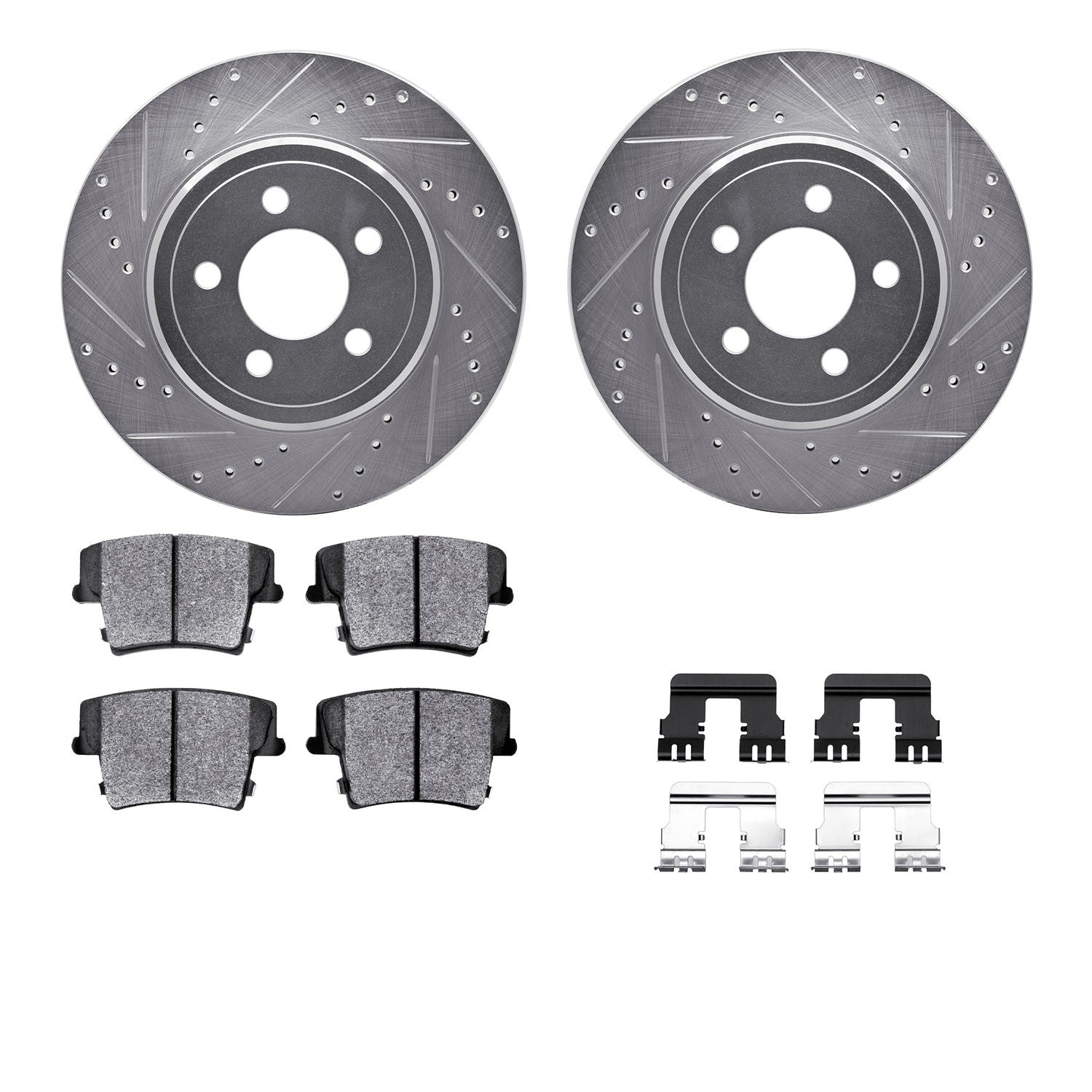 Dynamic Friction Company Disc Brake Kit 7312-39035