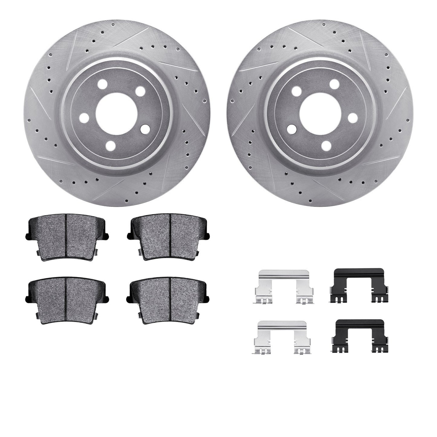 Dynamic Friction Company Disc Brake Kit 7312-39037
