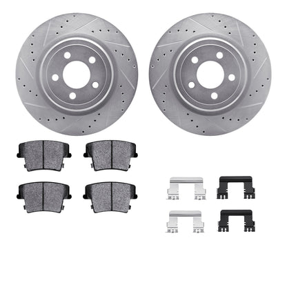 Dynamic Friction Company Disc Brake Kit 7312-39037