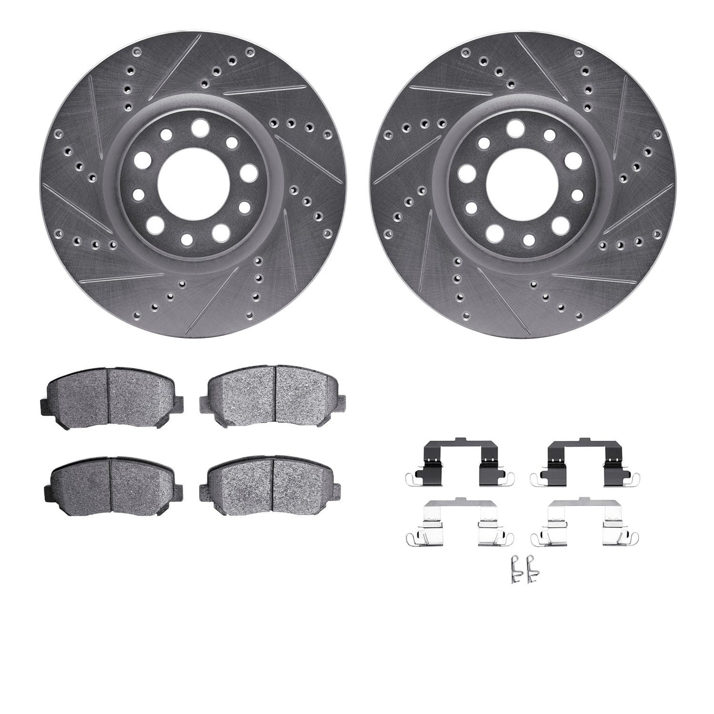 Dynamic Friction Company Disc Brake Kit 7312-39041