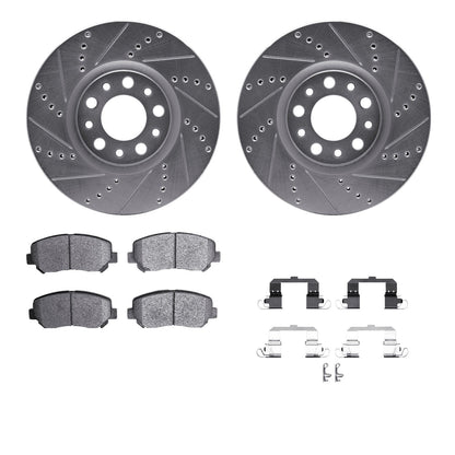 Dynamic Friction Company Disc Brake Kit 7312-39042