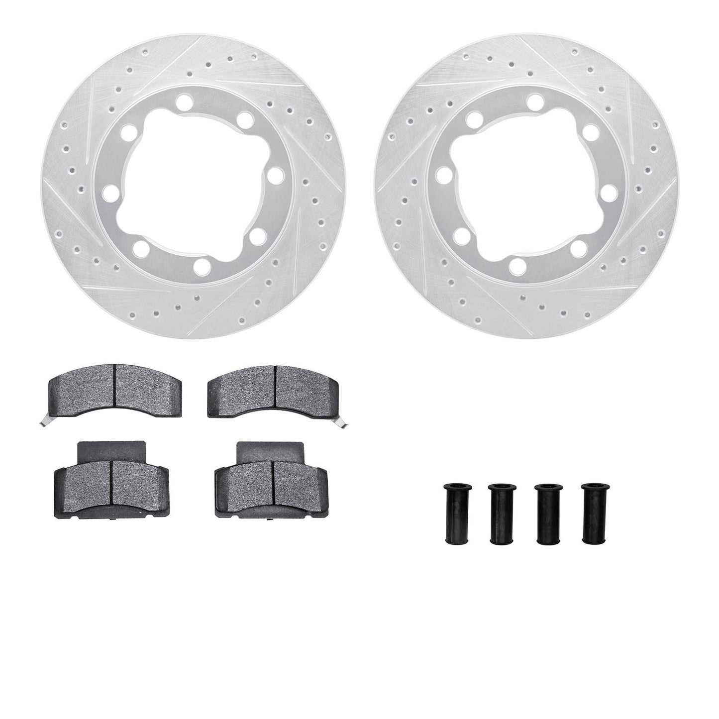Dynamic Friction Company Disc Brake Kit 7312-40044