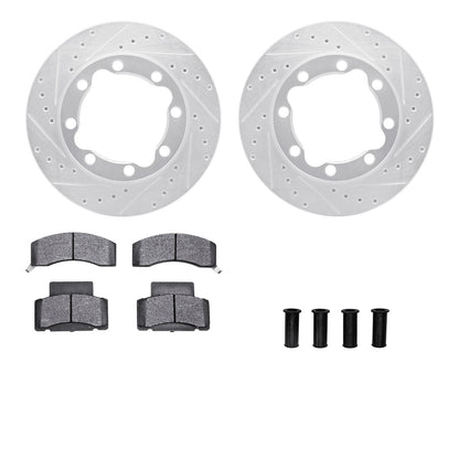 Dynamic Friction Company Disc Brake Kit 7312-40044