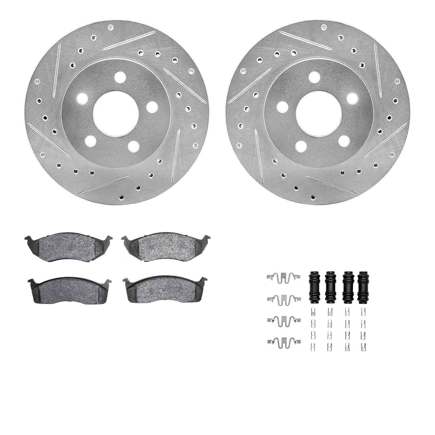 Dynamic Friction Company Disc Brake Kit 7312-40059