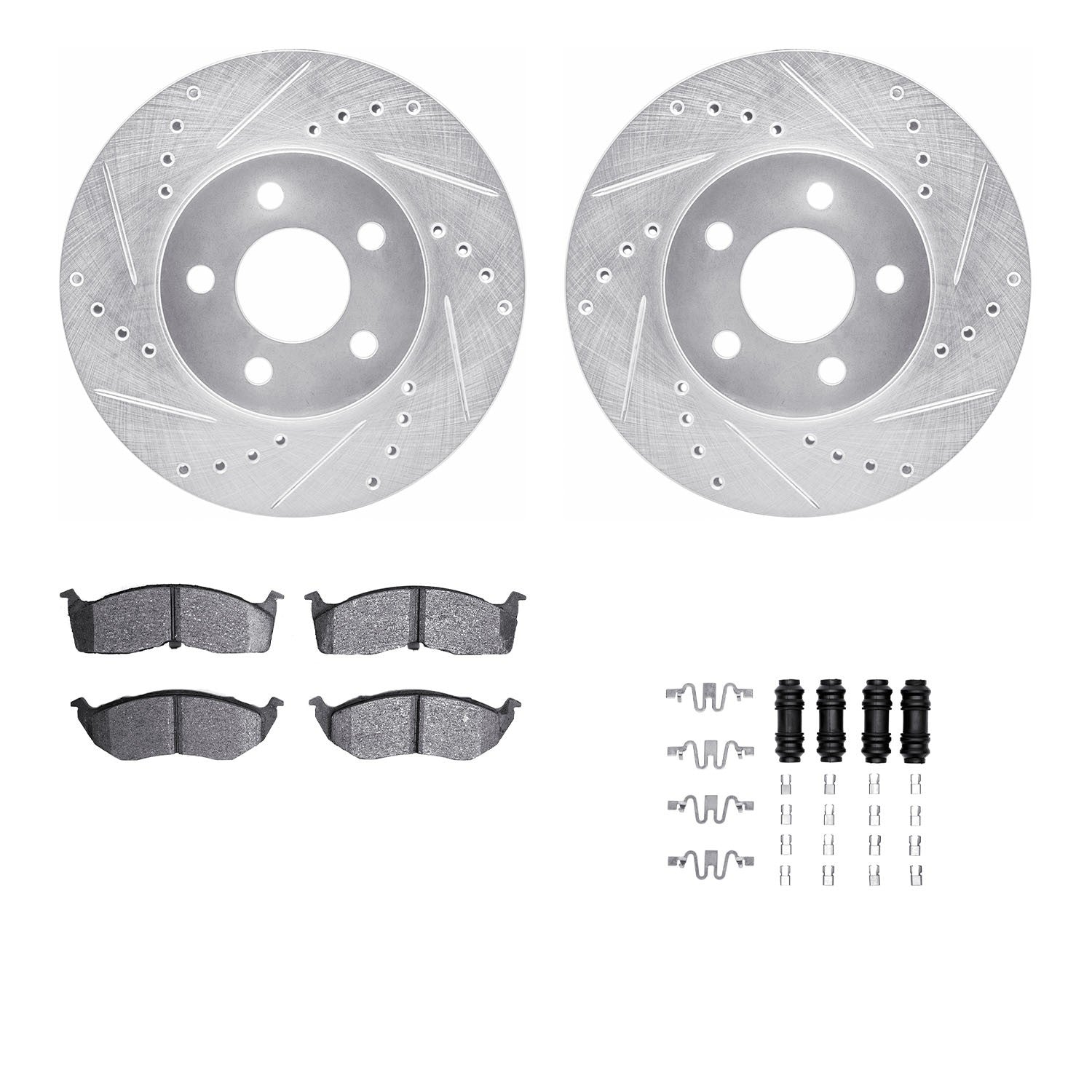 Dynamic Friction Company Disc Brake Kit 7312-40064