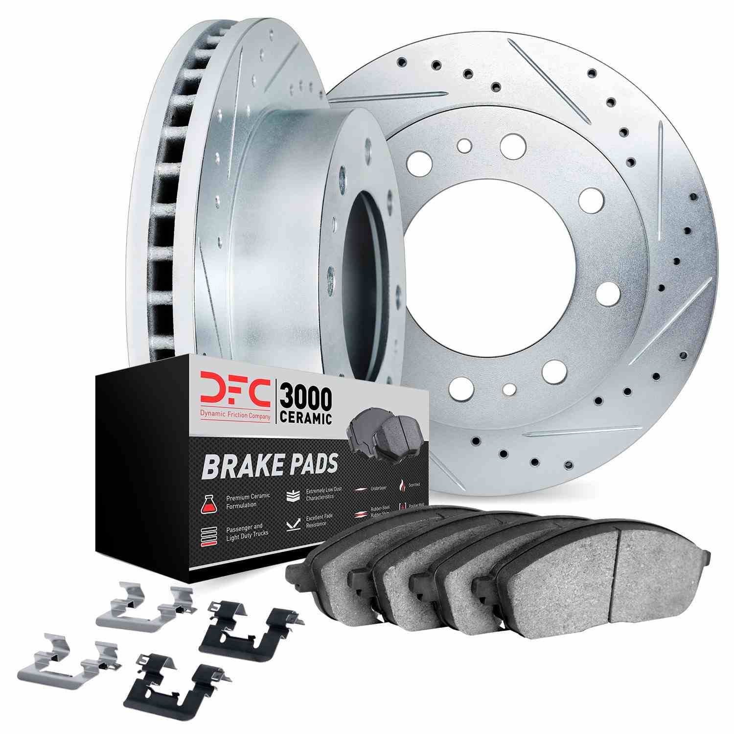 Dynamic Friction Company Disc Brake Kit 7312-40068