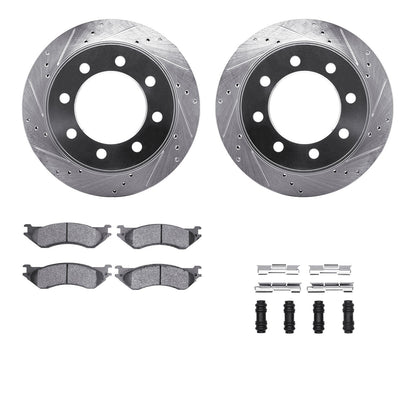 Dynamic Friction Company Disc Brake Kit 7312-40070