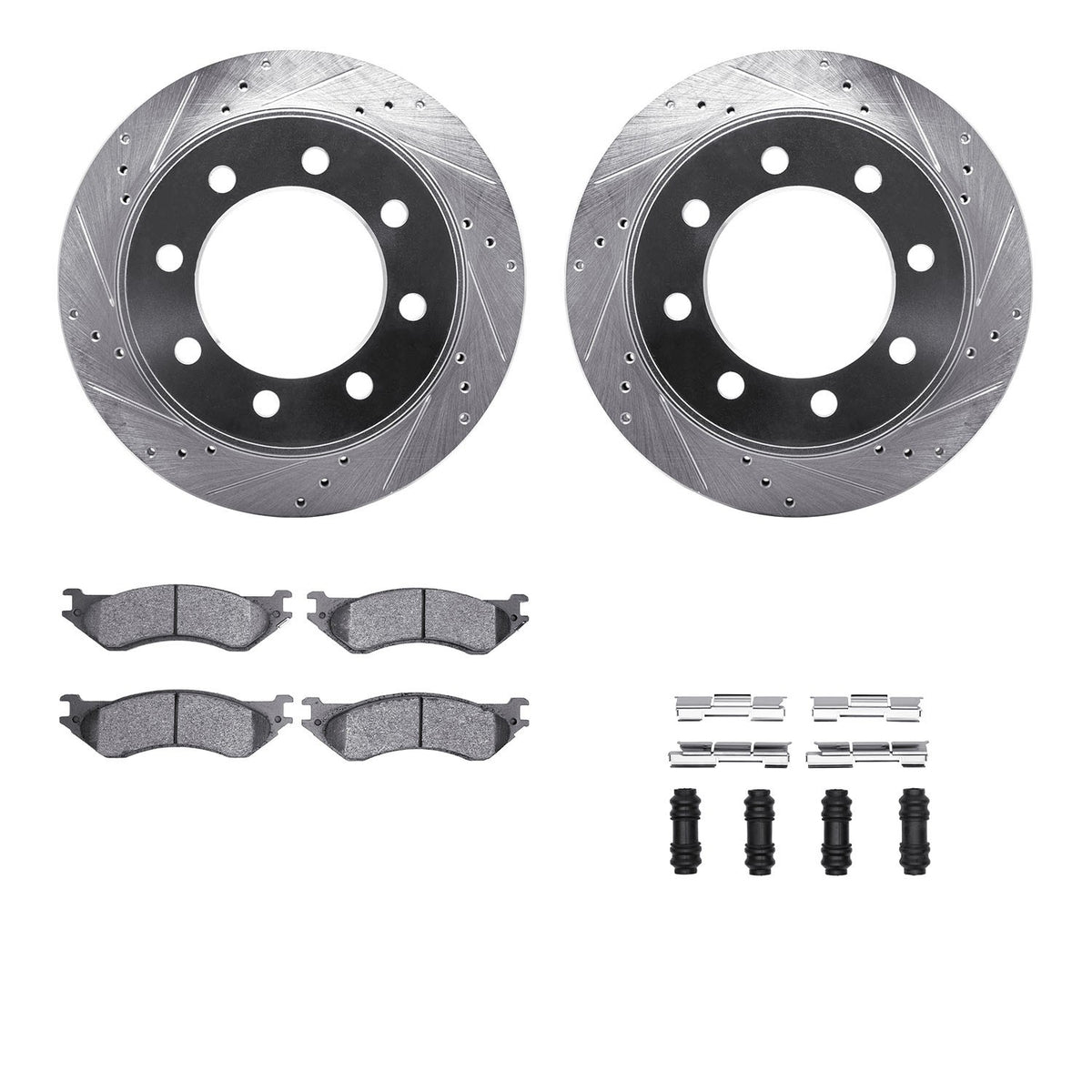 Dynamic Friction Company Disc Brake Kit 7312-40070
