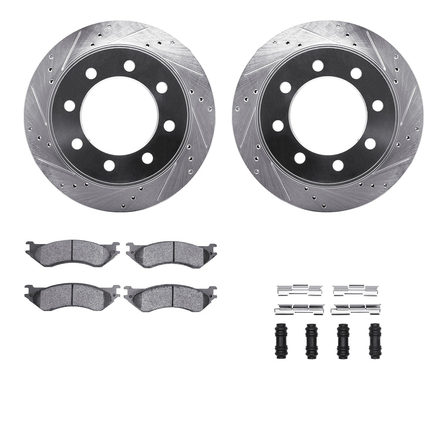 Dynamic Friction Company Disc Brake Kit 7312-40070