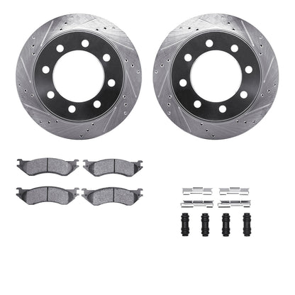 Dynamic Friction Company Disc Brake Kit 7312-40070