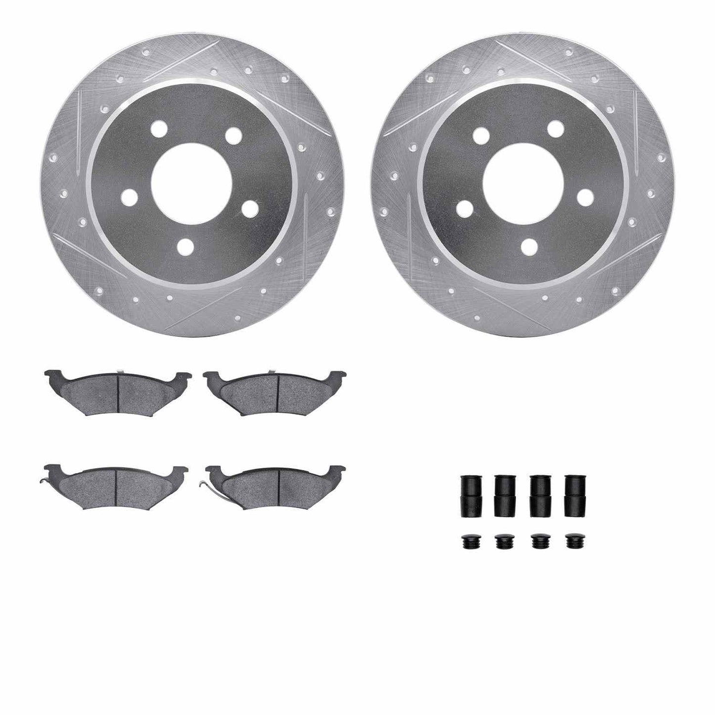 Dynamic Friction Company Disc Brake Kit 7312-40072