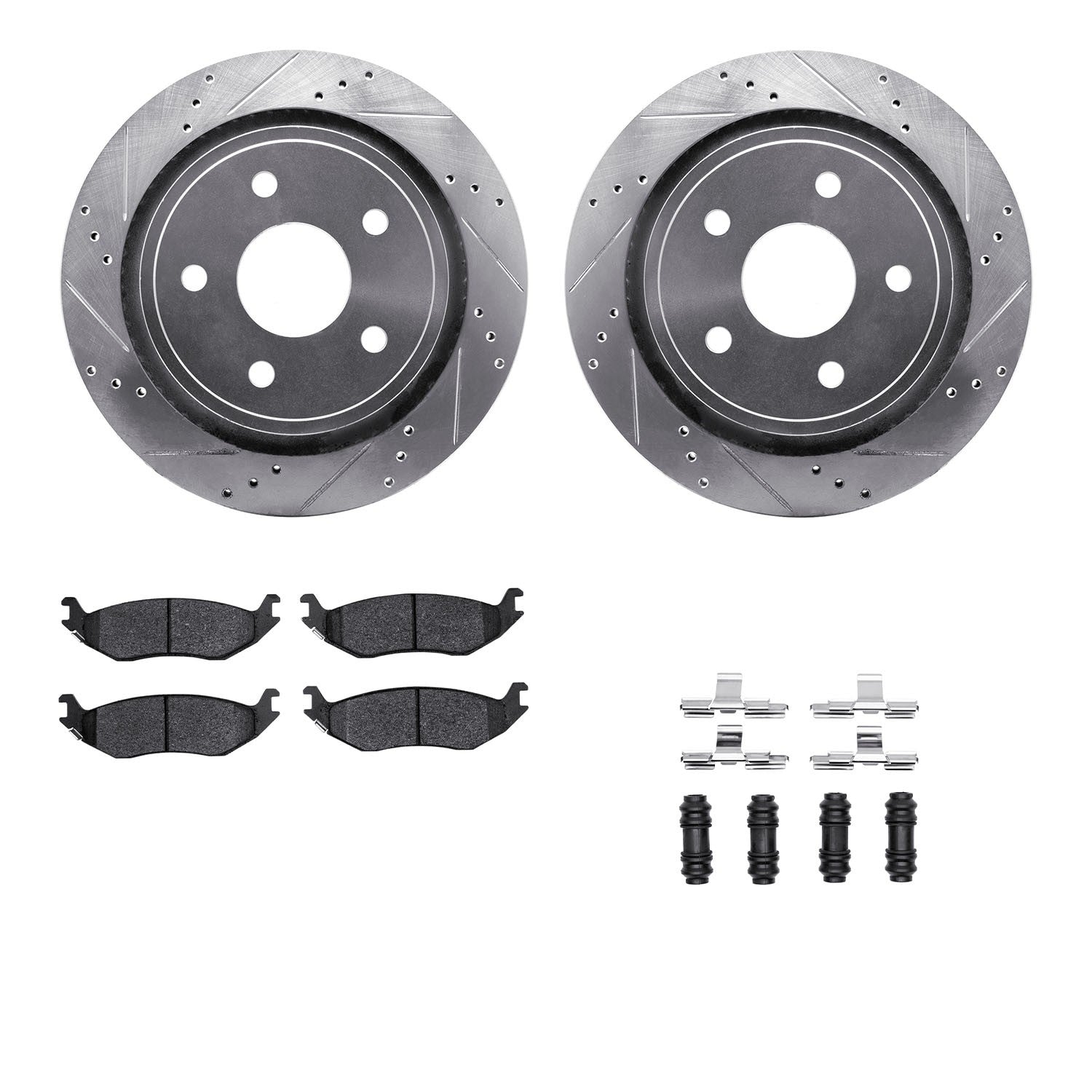 Dynamic Friction Company Disc Brake Kit 7312-40083