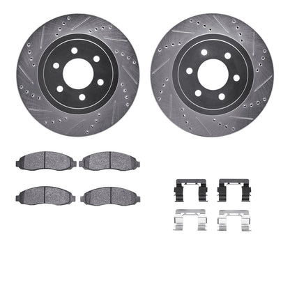 Dynamic Friction Company Disc Brake Kit 7312-40086