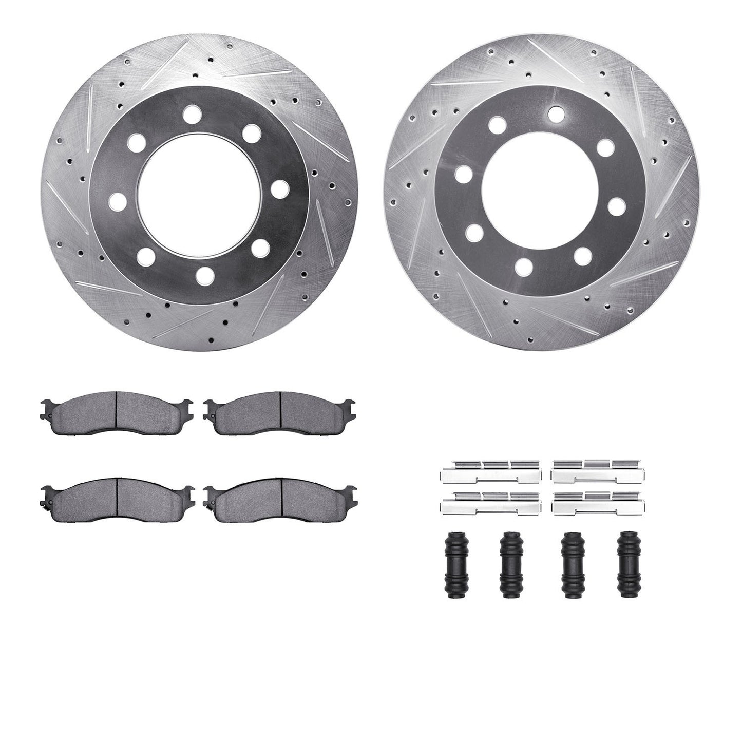 Dynamic Friction Company Disc Brake Kit 7312-40088