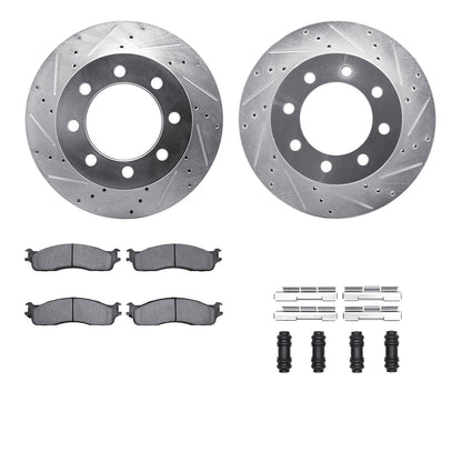 Dynamic Friction Company Disc Brake Kit 7312-40088