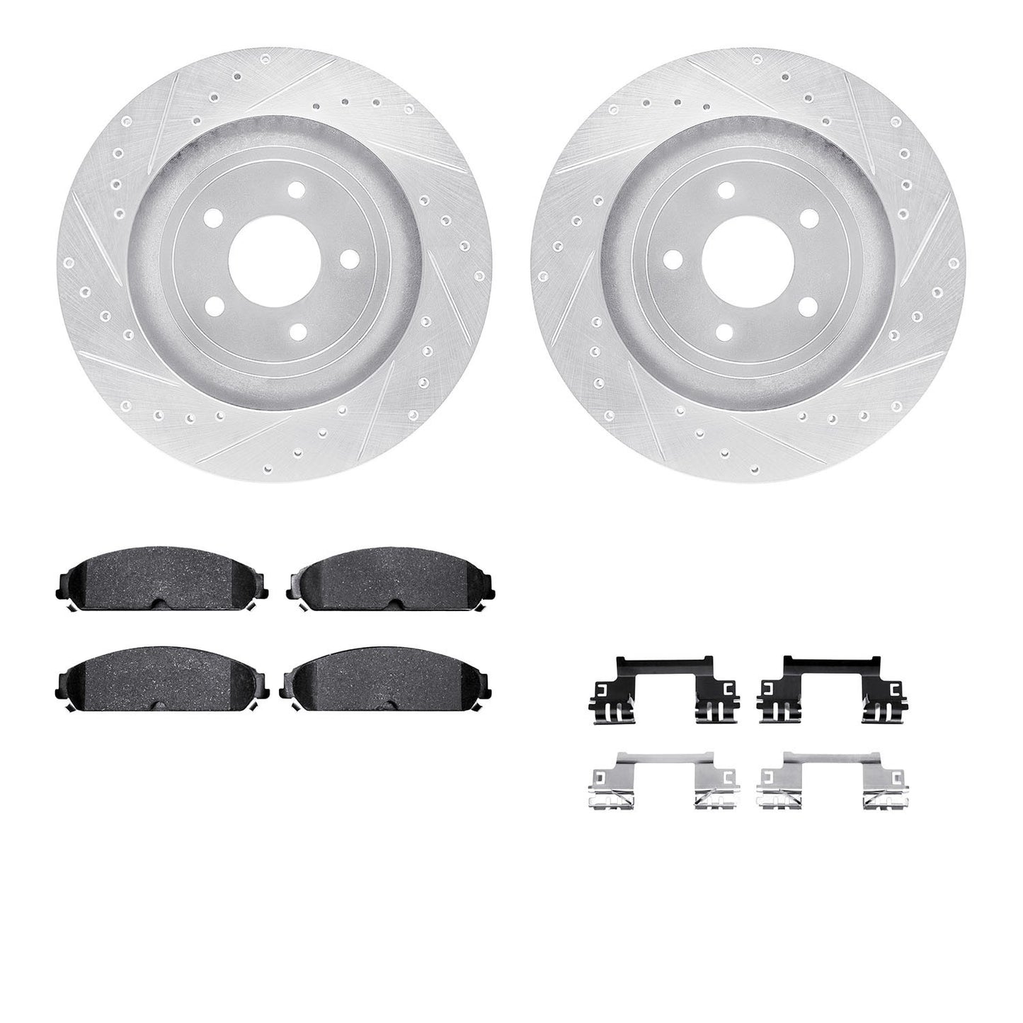 Dynamic Friction Company Disc Brake Kit 7312-40089