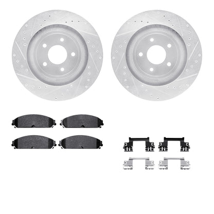 Dynamic Friction Company Disc Brake Kit 7312-40089