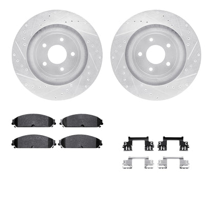 Dynamic Friction Company Disc Brake Kit 7312-40089