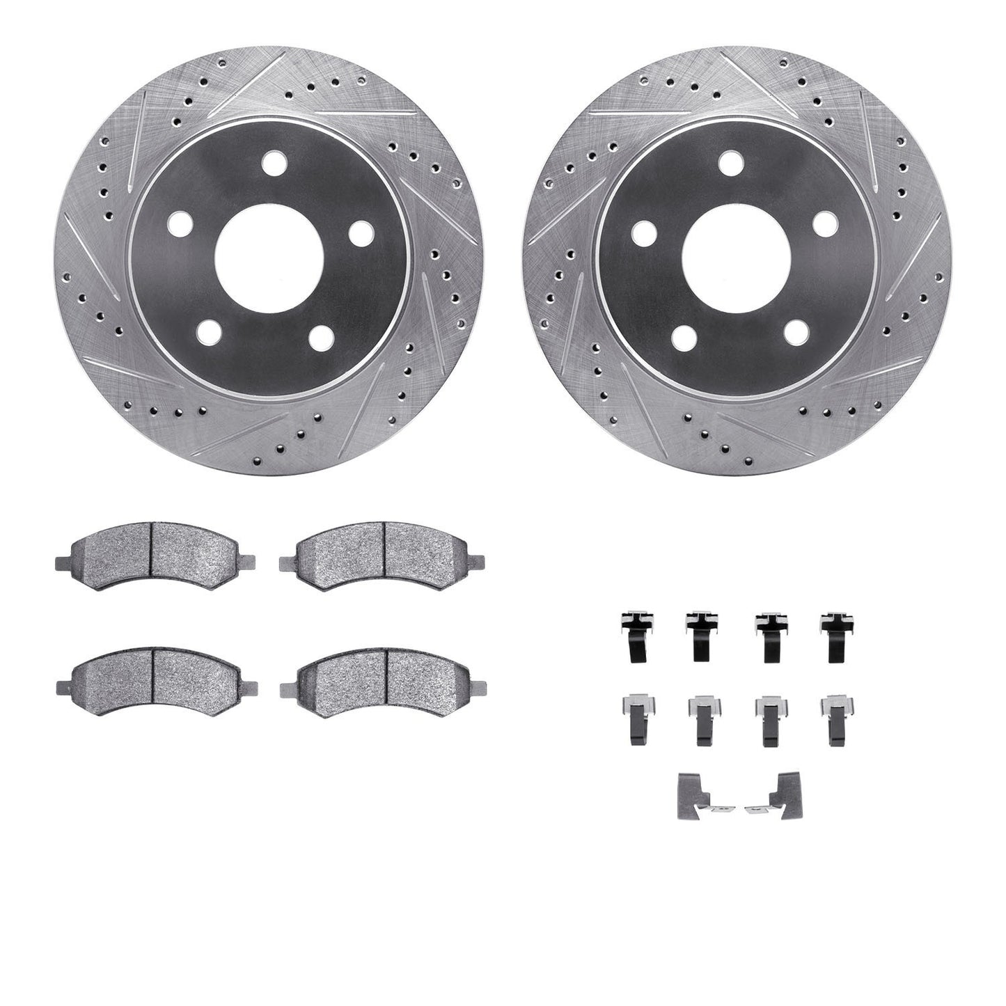 Dynamic Friction Company Disc Brake Kit 7312-40090