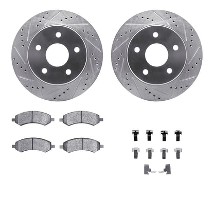 Dynamic Friction Company Disc Brake Kit 7312-40090