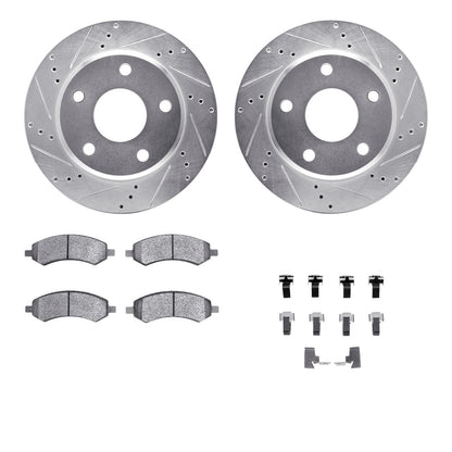 Dynamic Friction Company Disc Brake Kit 7312-40091