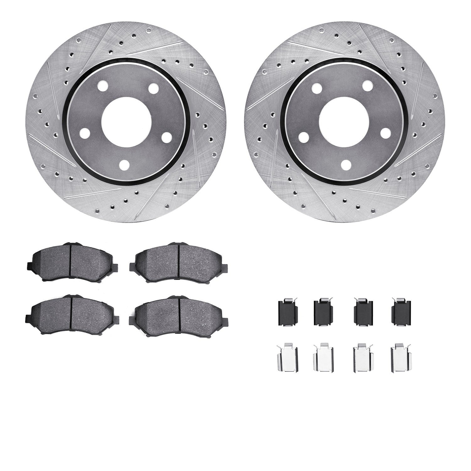 Dynamic Friction Company Disc Brake Kit 7312-40092