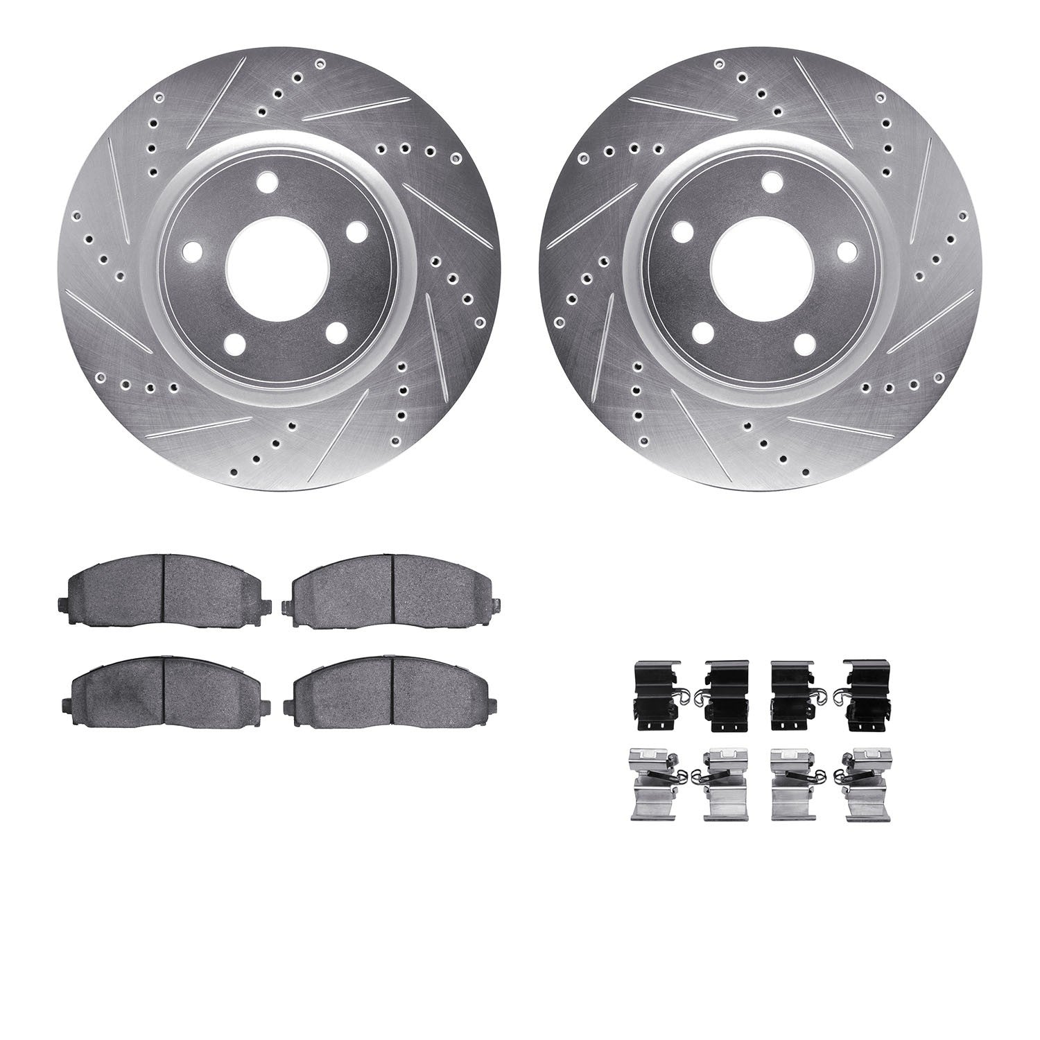 Dynamic Friction Company Disc Brake Kit 7312-40093