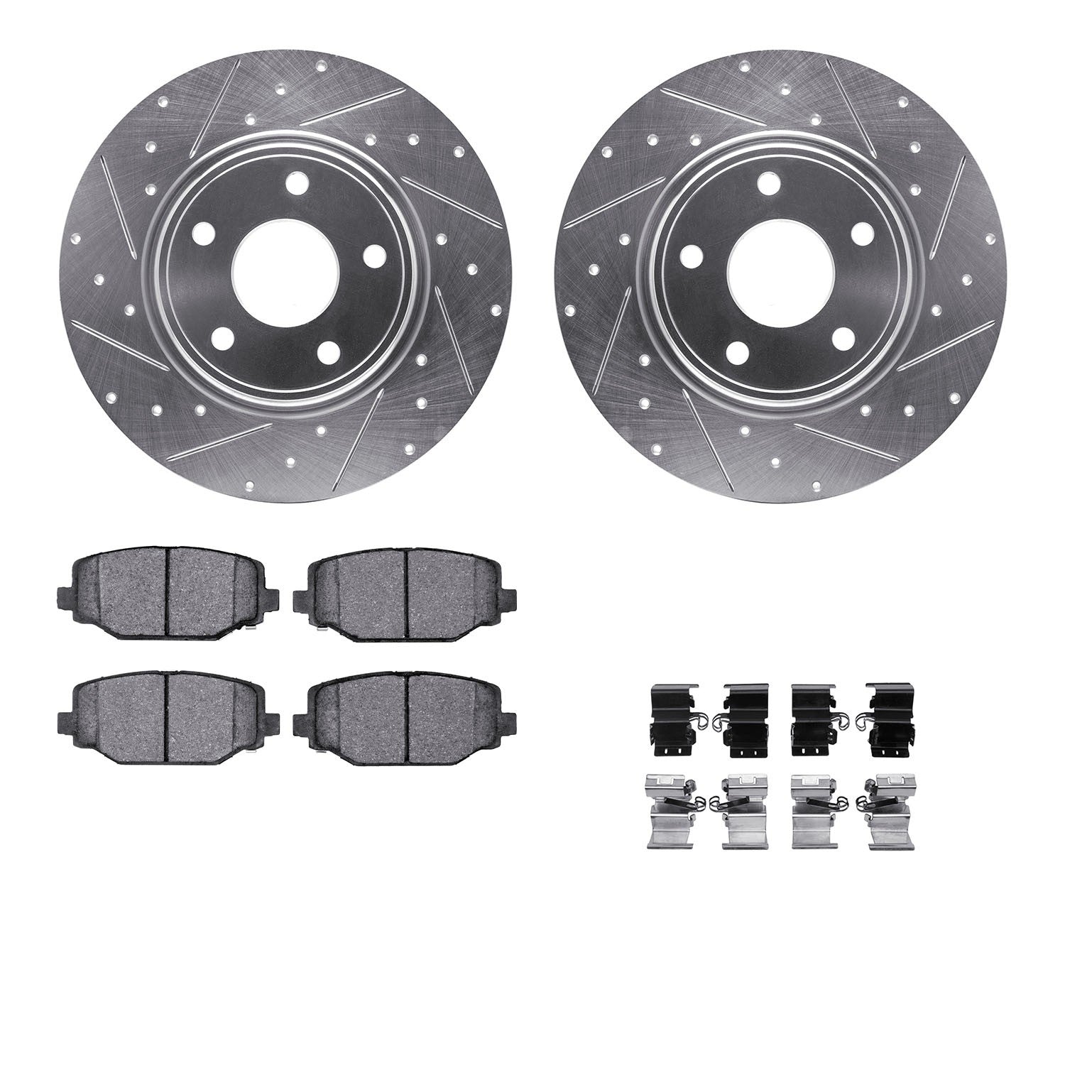 Dynamic Friction Company Disc Brake Kit 7312-40094