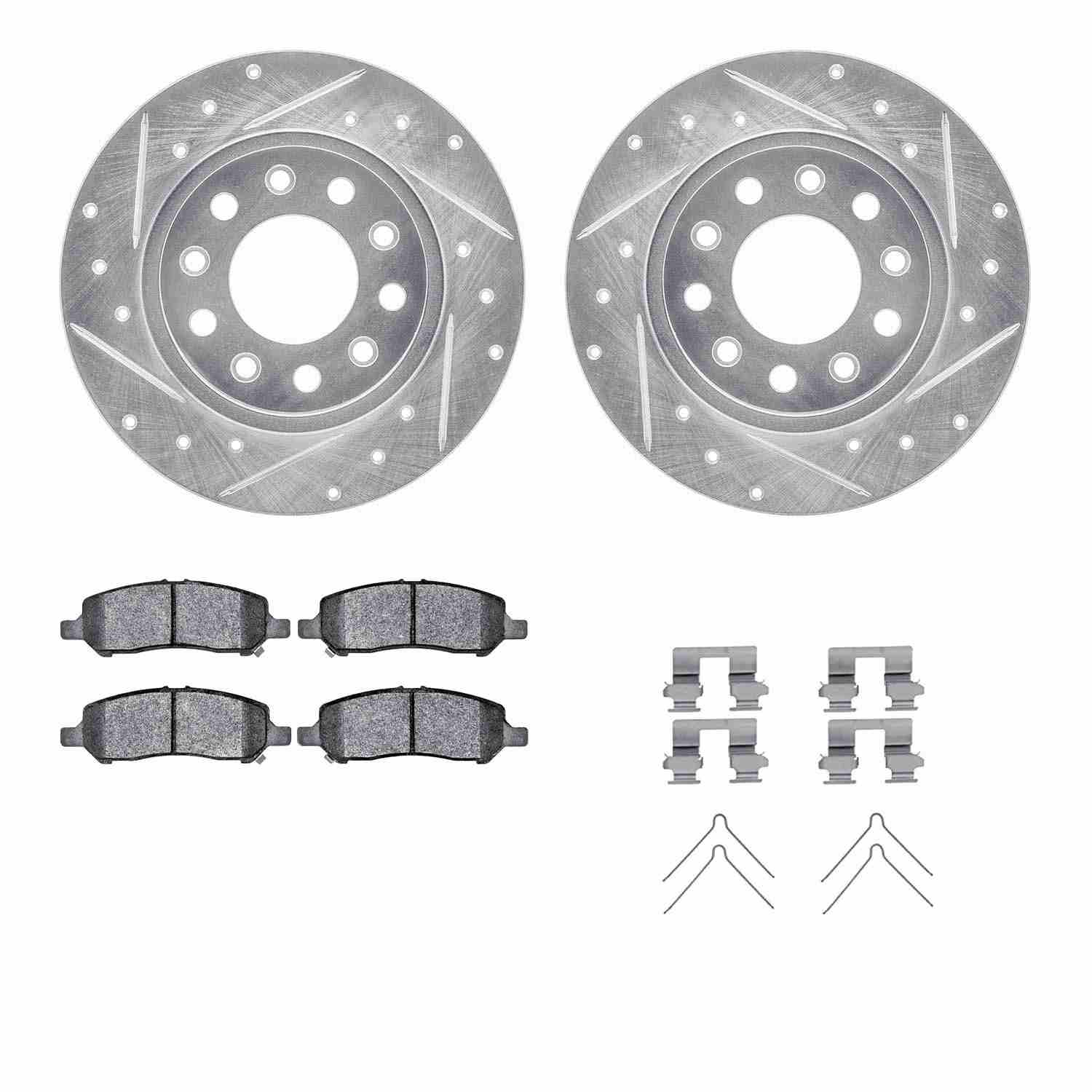 Dynamic Friction Company Disc Brake Kit 7312-40095