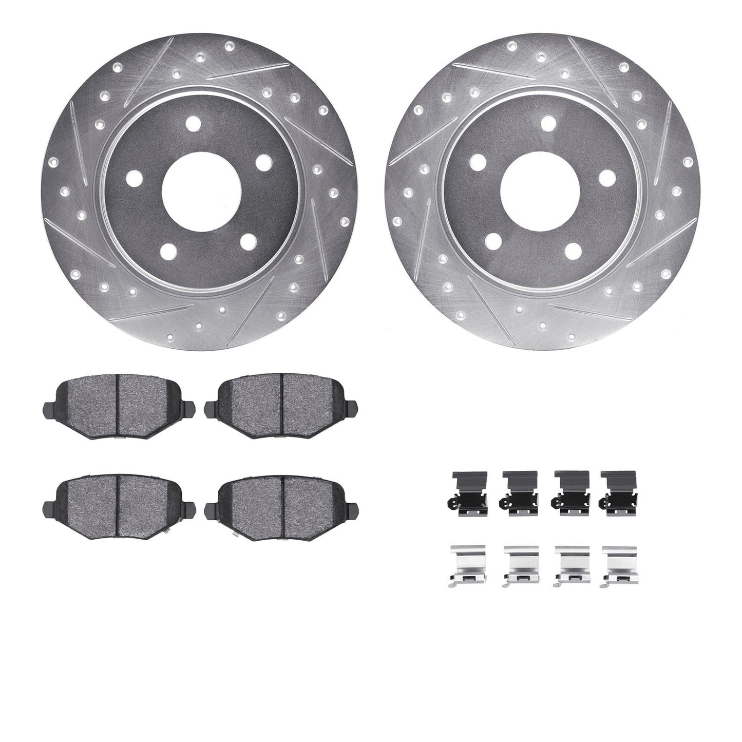 Dynamic Friction Company Disc Brake Kit 7312-40096