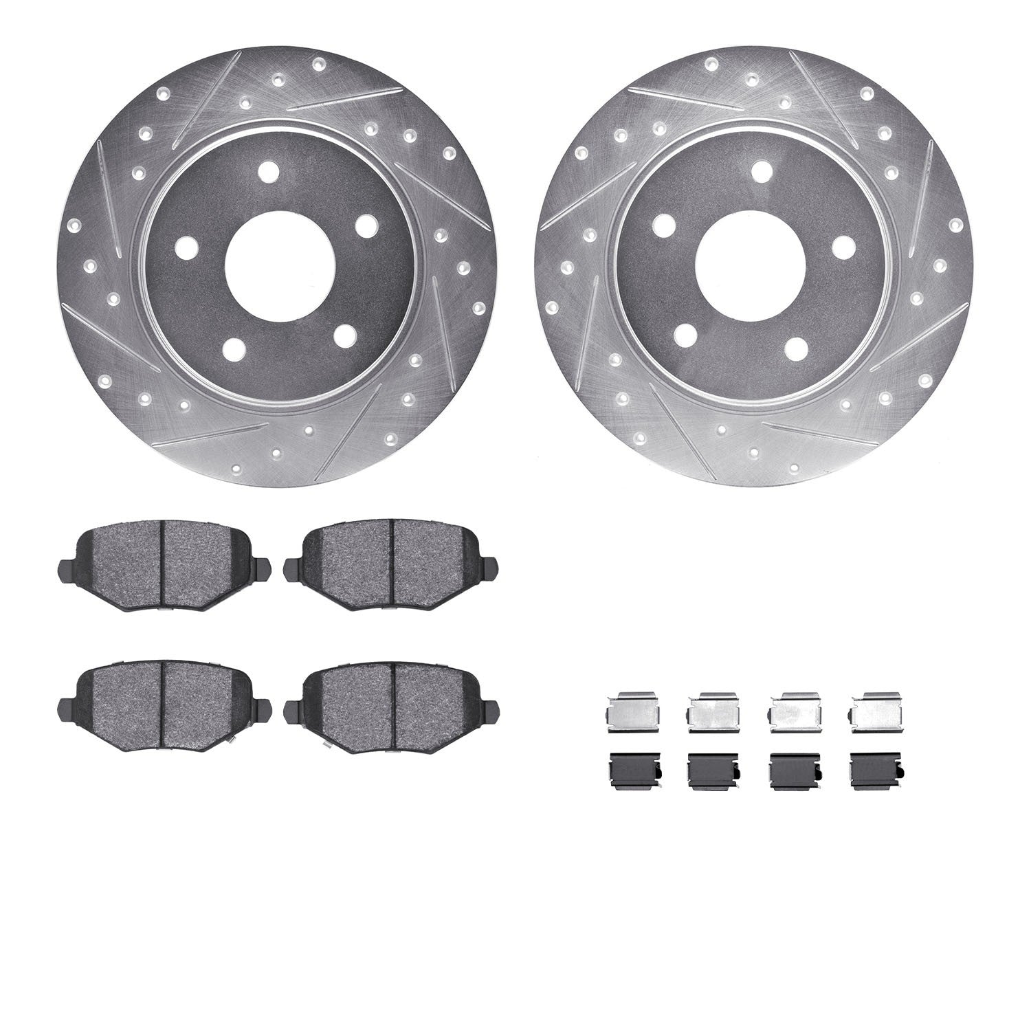 Dynamic Friction Company Disc Brake Kit 7312-40097