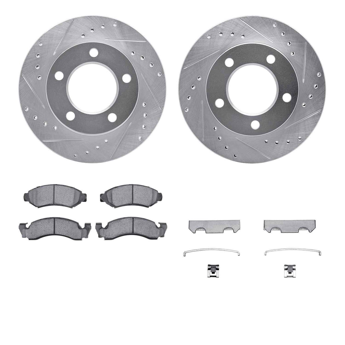 Dynamic Friction Company Disc Brake Kit 7312-42003