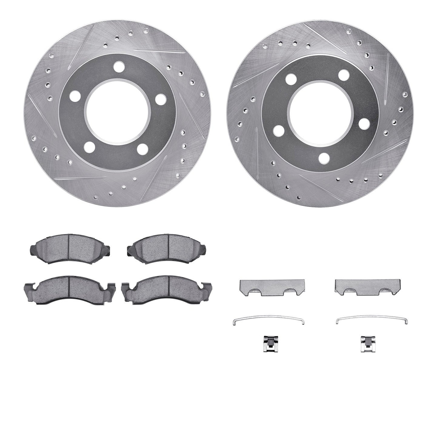 Dynamic Friction Company Disc Brake Kit 7312-42003