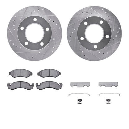 Dynamic Friction Company Disc Brake Kit 7312-42003