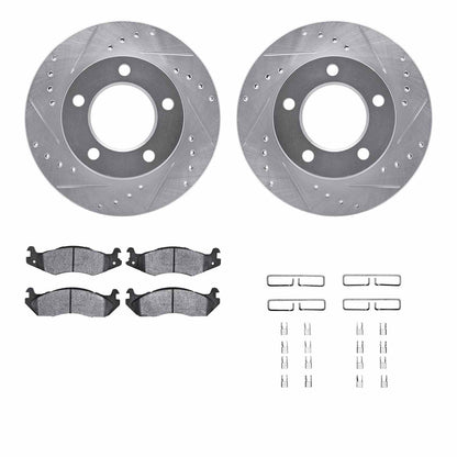 Dynamic Friction Company Disc Brake Kit 7312-42012