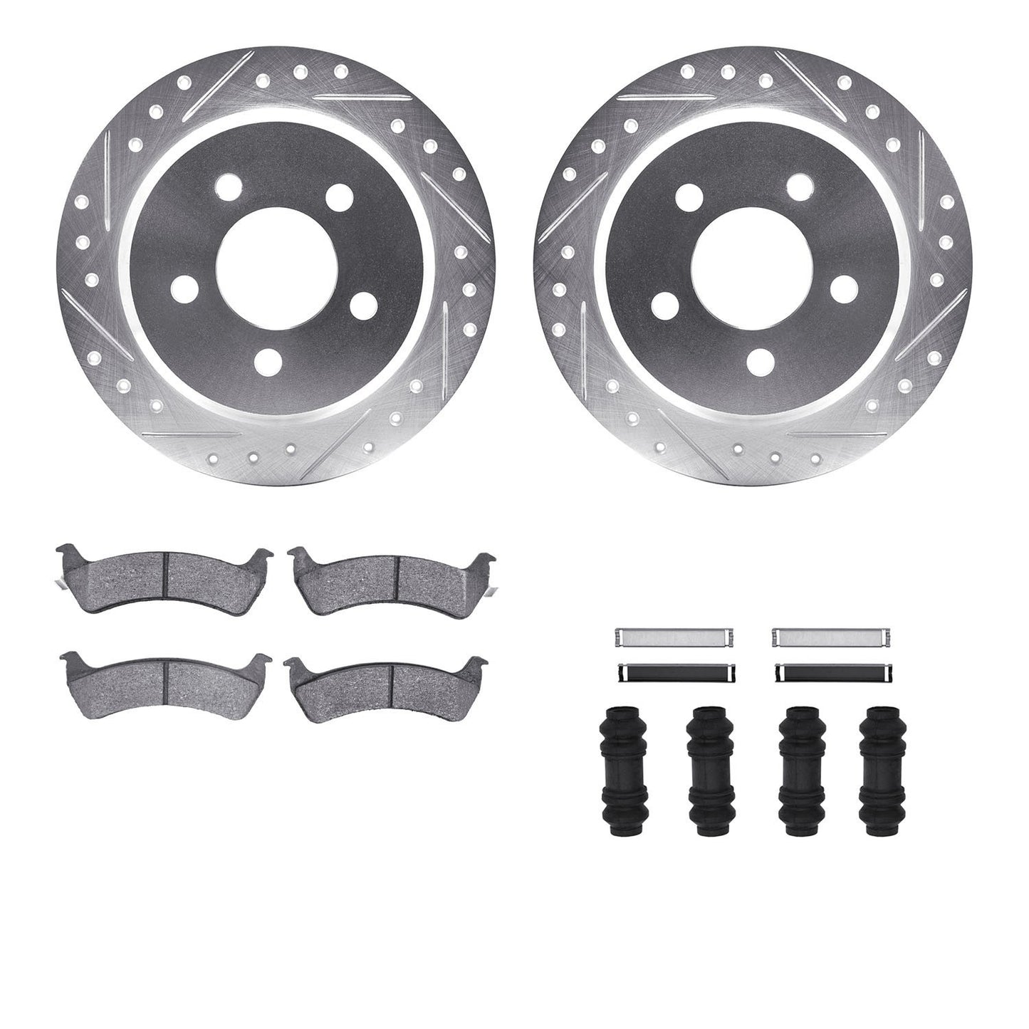 Dynamic Friction Company Disc Brake Kit 7312-42017