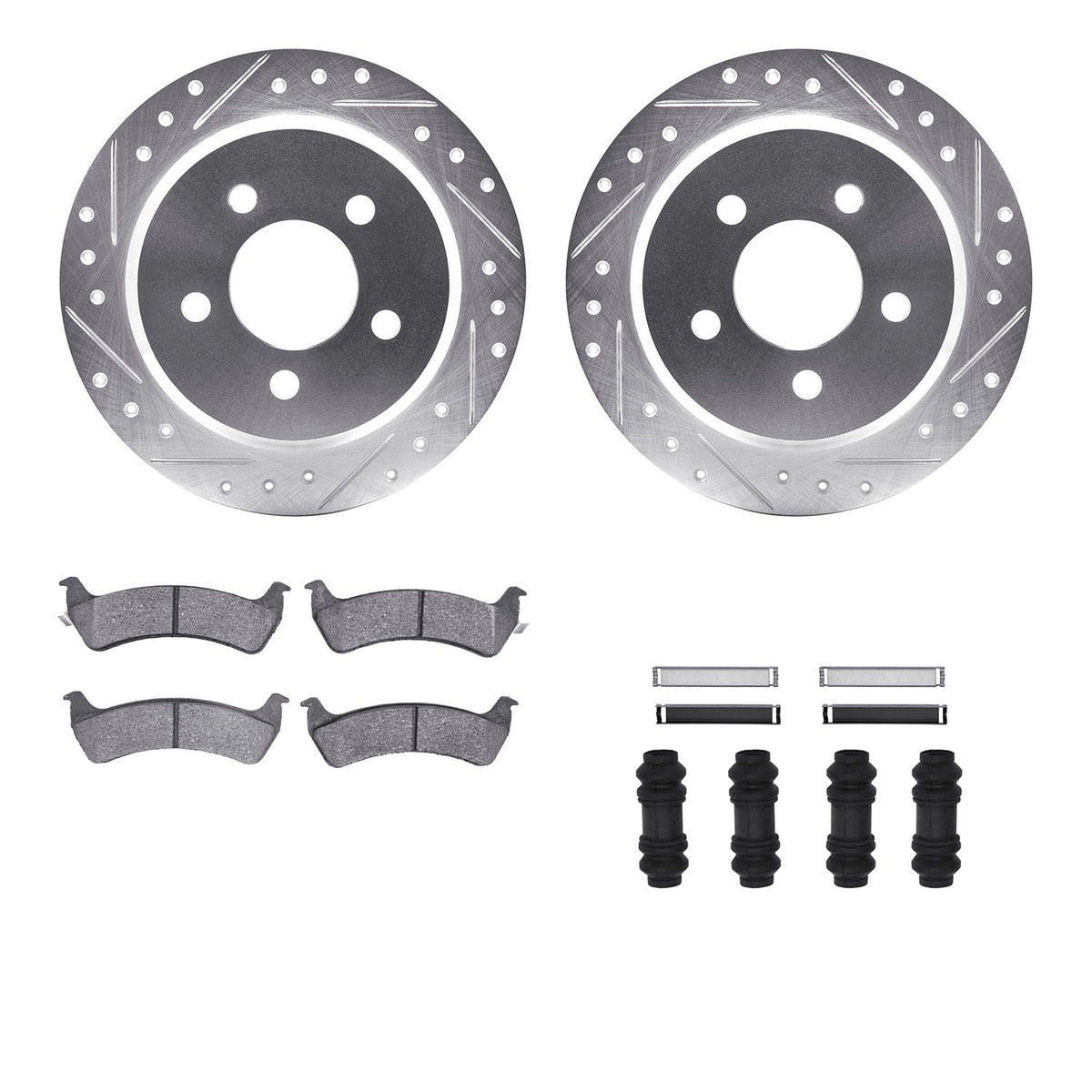 Dynamic Friction Company Disc Brake Kit 7312-42017