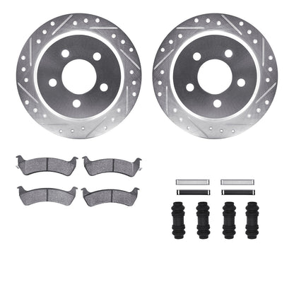 Dynamic Friction Company Disc Brake Kit 7312-42017