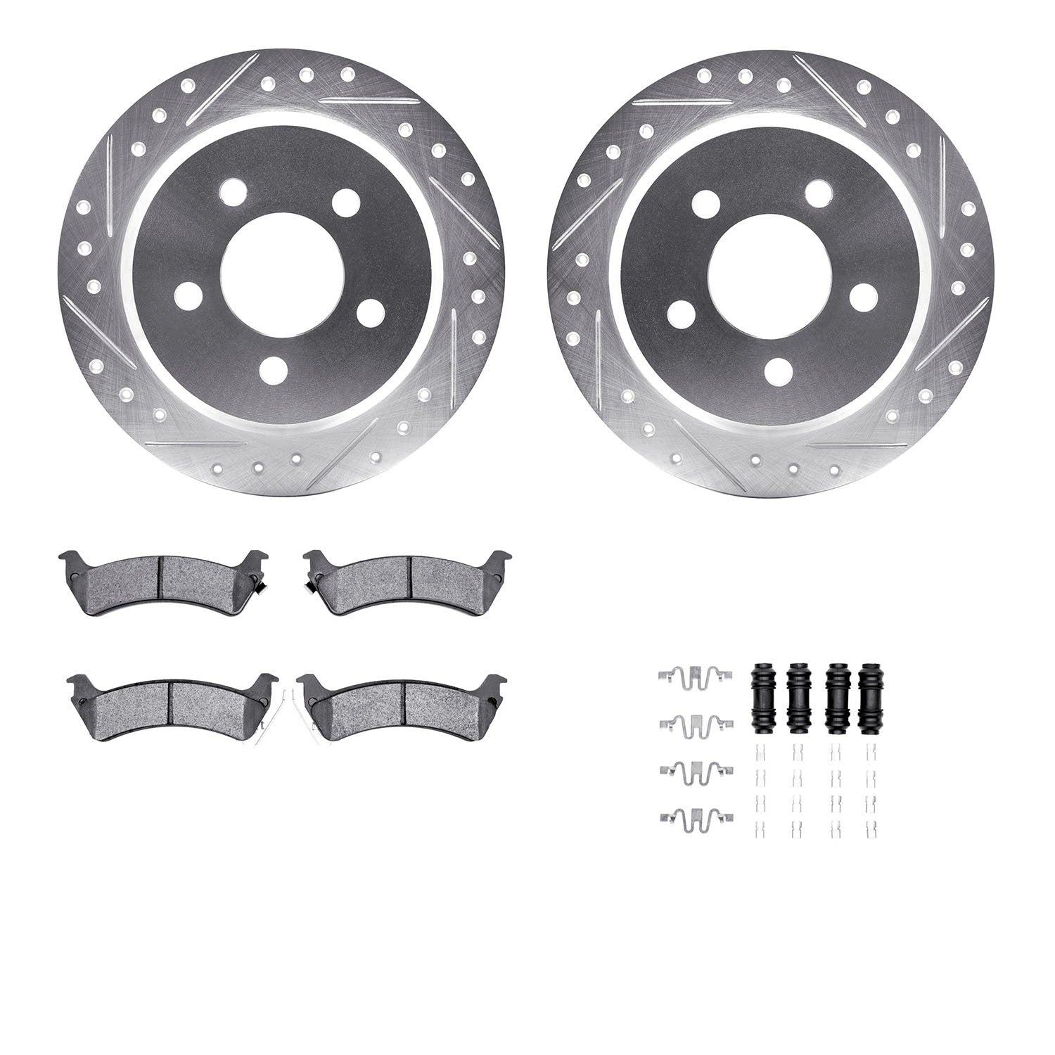 Dynamic Friction Company Disc Brake Kit 7312-42018