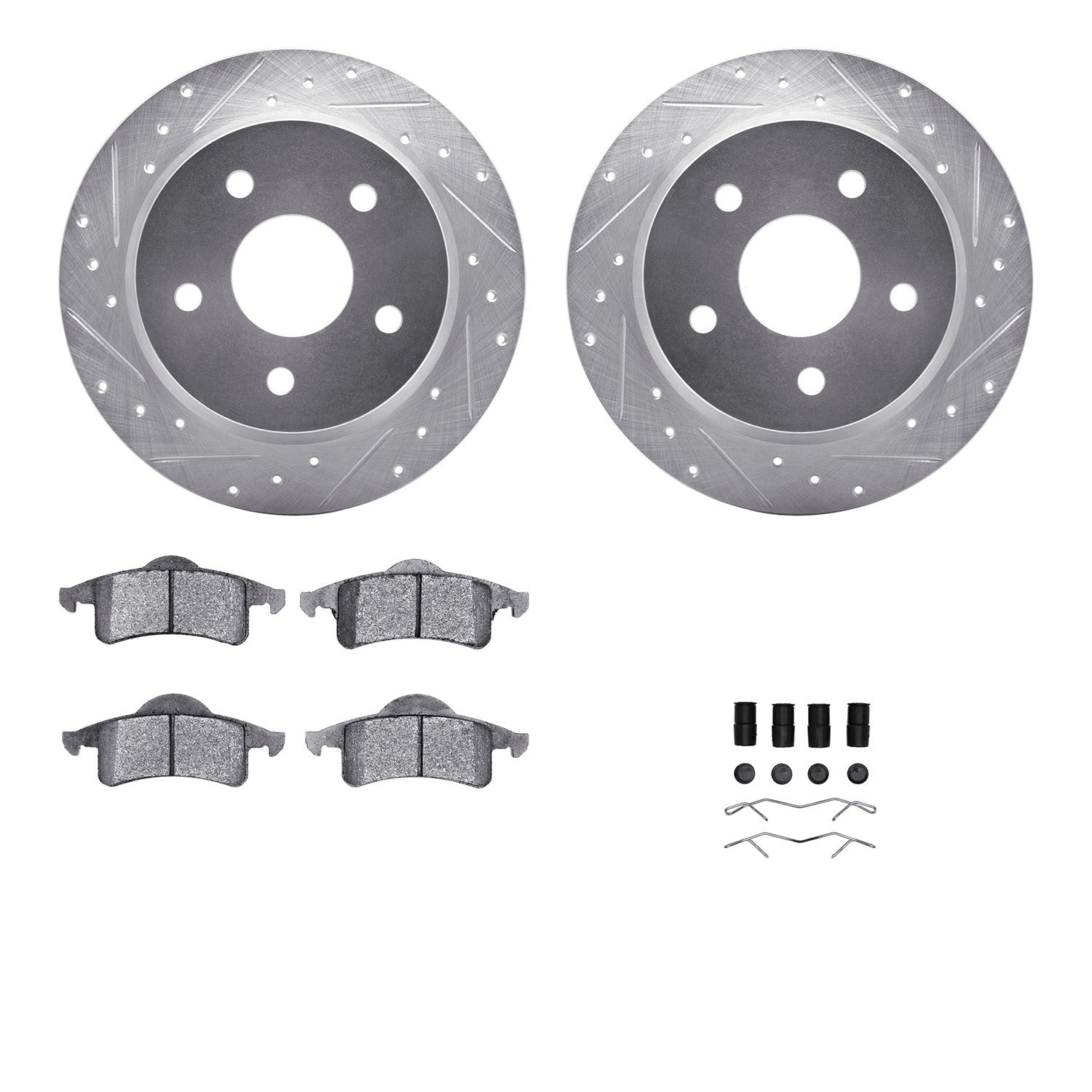 Dynamic Friction Company Disc Brake Kit 7312-42020