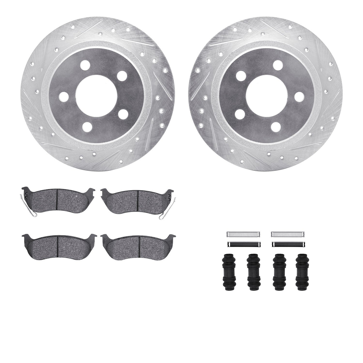 Dynamic Friction Company Disc Brake Kit 7312-42023