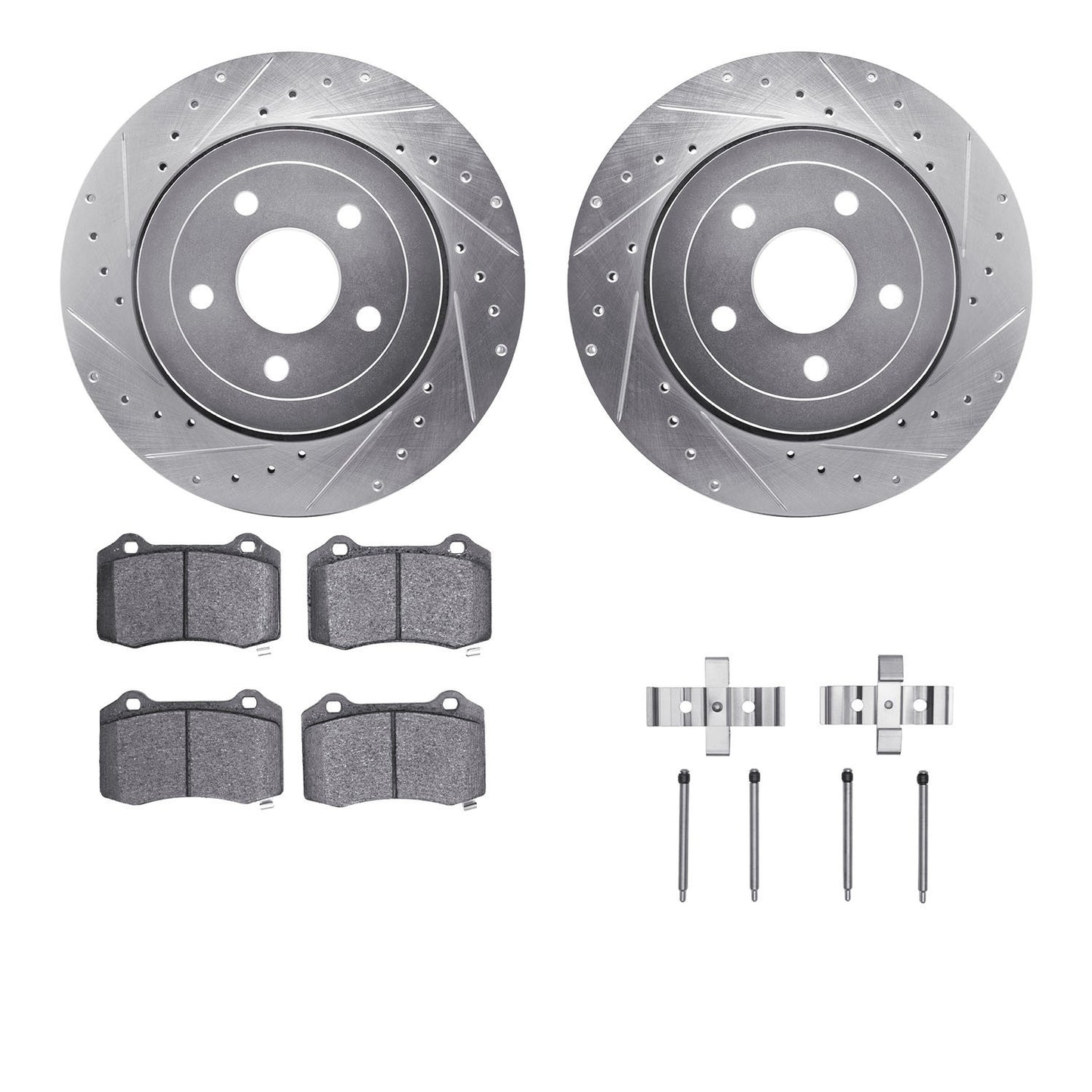 Dynamic Friction Company Disc Brake Kit 7312-42024