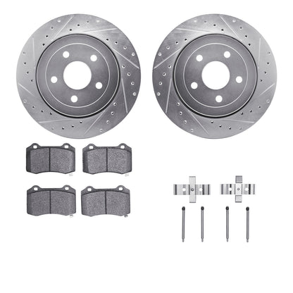 Dynamic Friction Company Disc Brake Kit 7312-42024