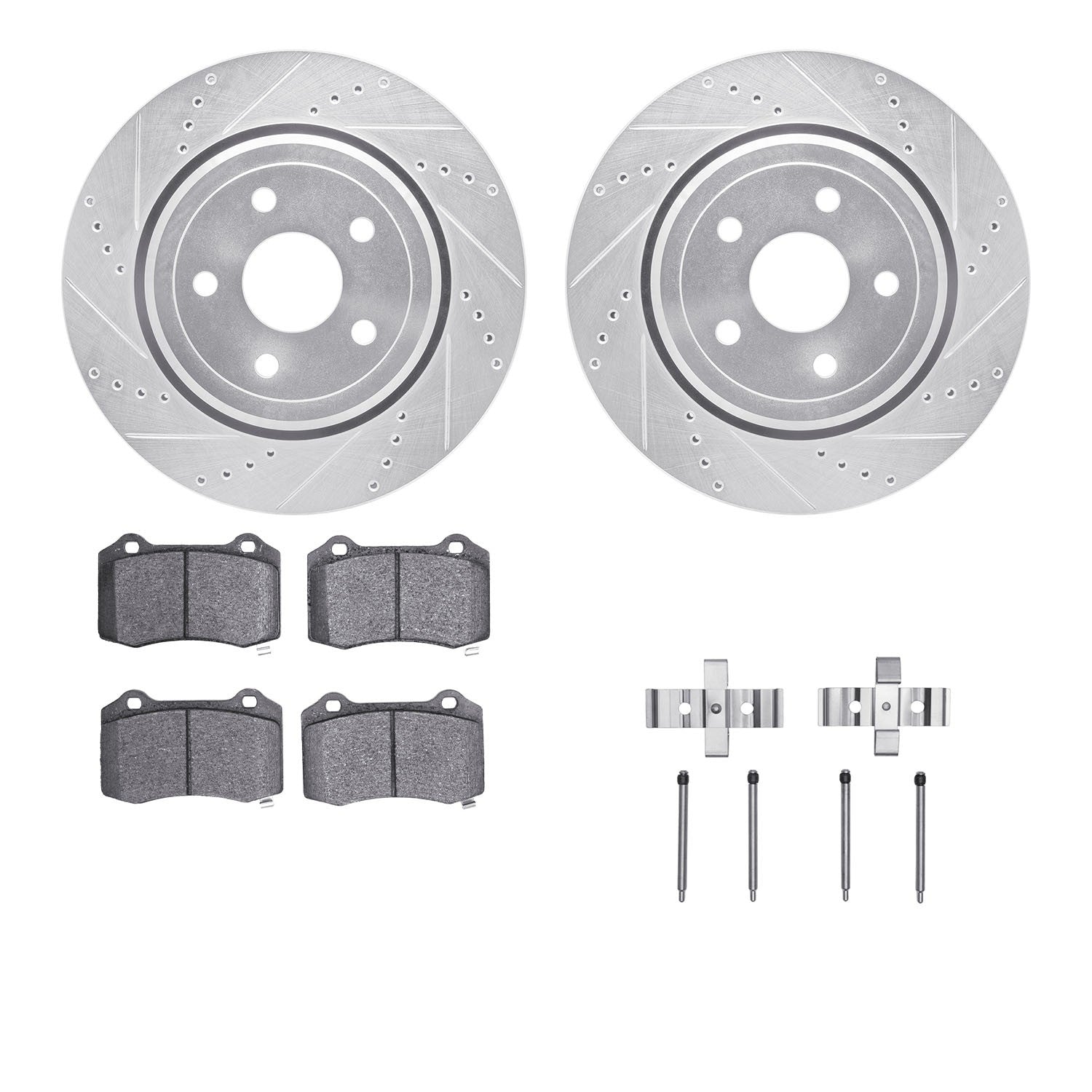 Dynamic Friction Company Disc Brake Kit 7312-42025