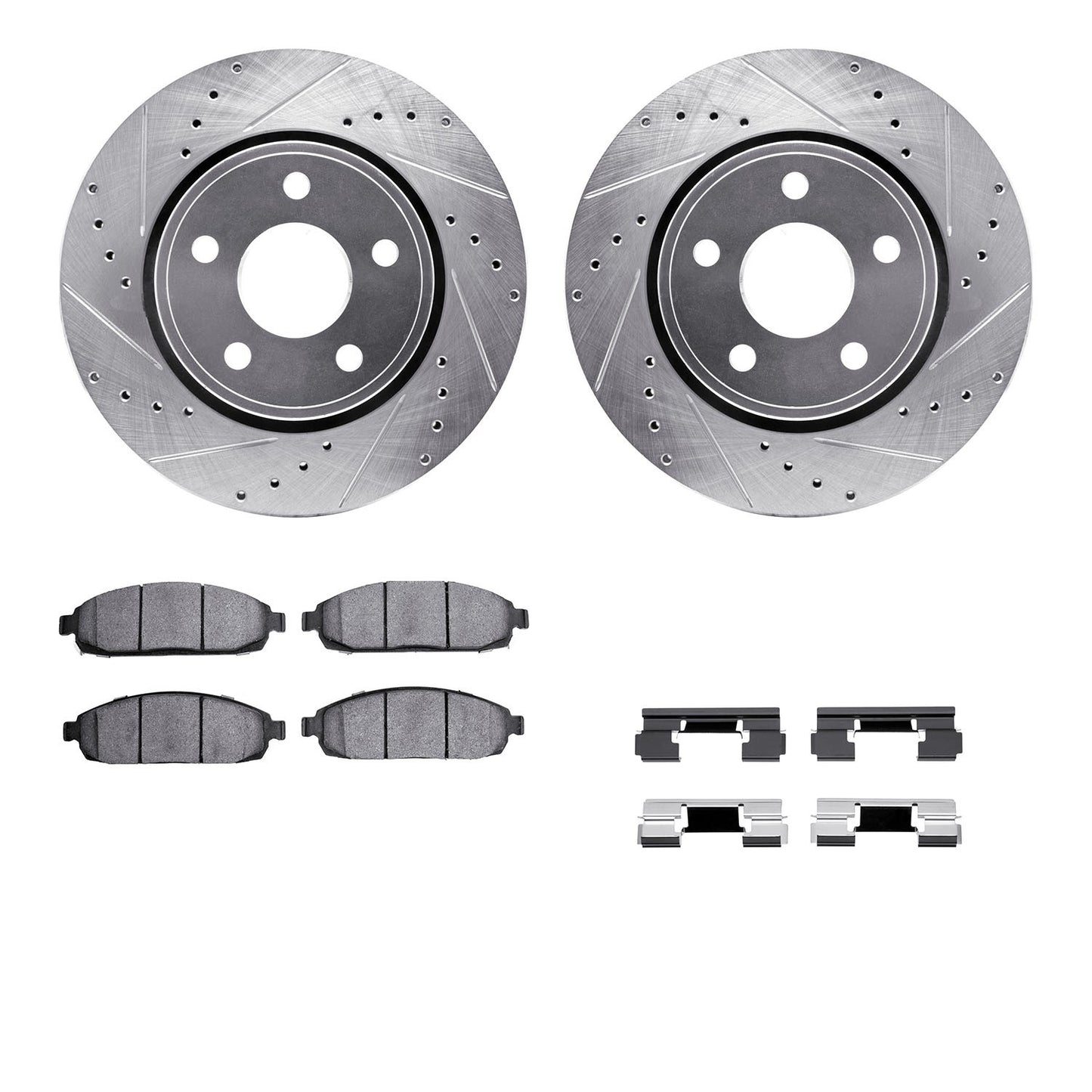 Dynamic Friction Company Disc Brake Kit 7312-42026